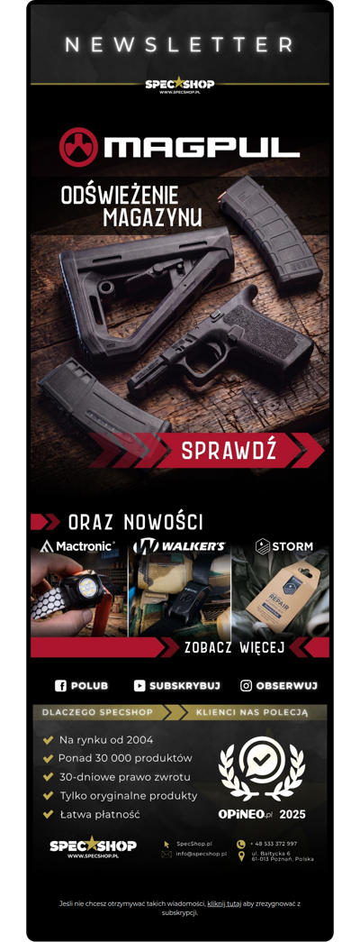 ✅ LETNIE NOWOŚCI I MAGPUL ✅