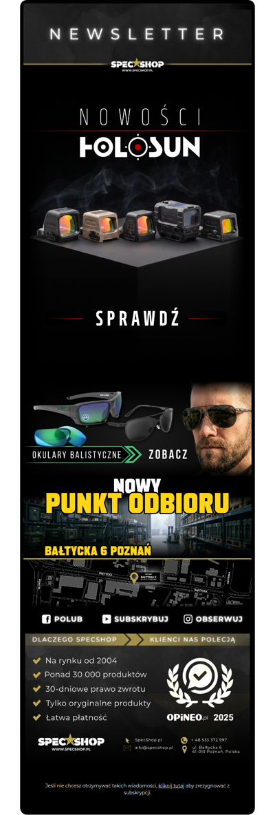 ✅ NOWOŚCI HOLOSUN ✅