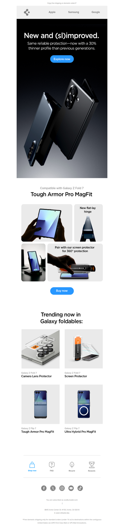 Unfold the Tough Armor Pro MagFit