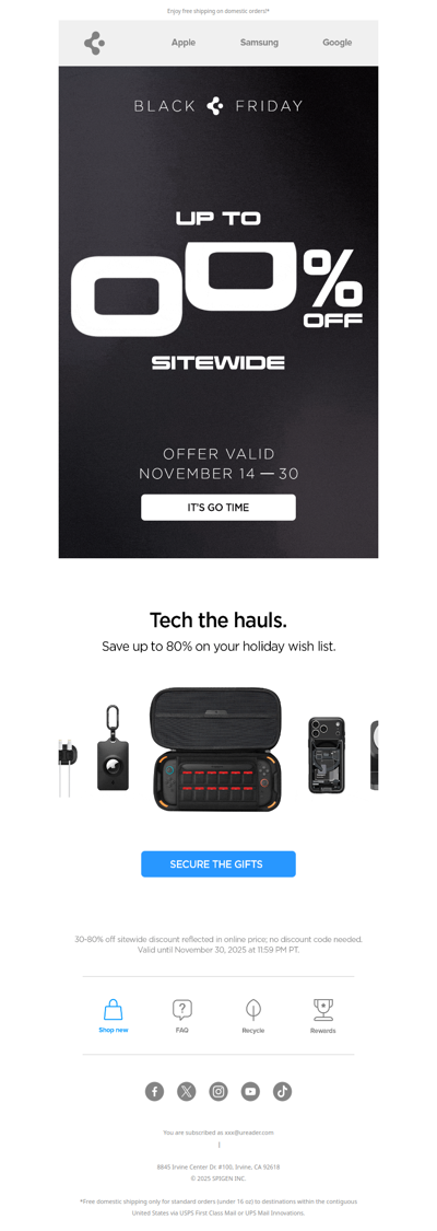 ⚫ LIVE NOW: BLACK FRIDAY ⚫