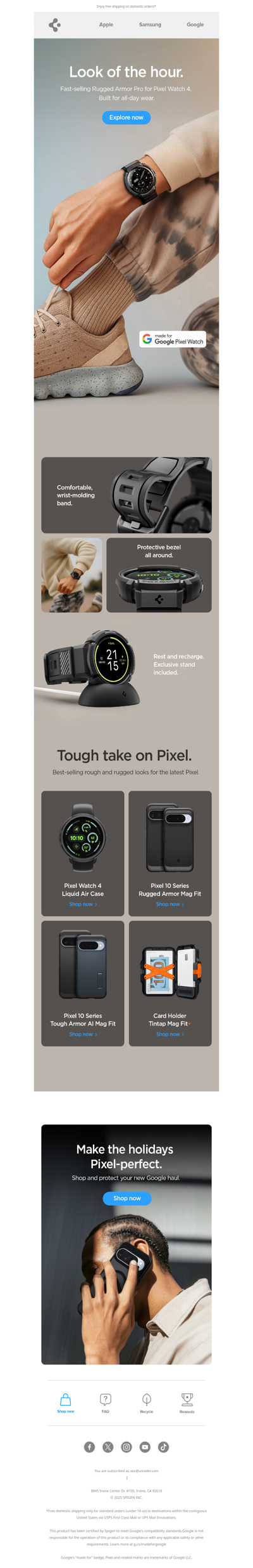 Trending: Holiday Pixel Haul