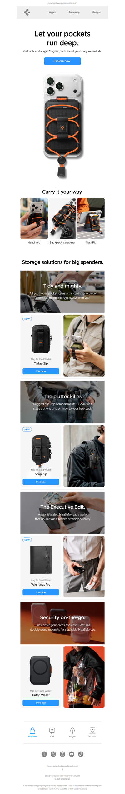 NEW: Tiefit Card Holder