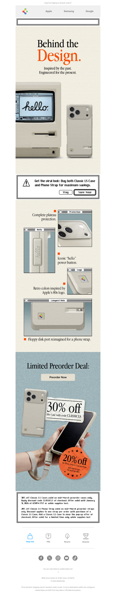Classic LS: Behind the Viral Look