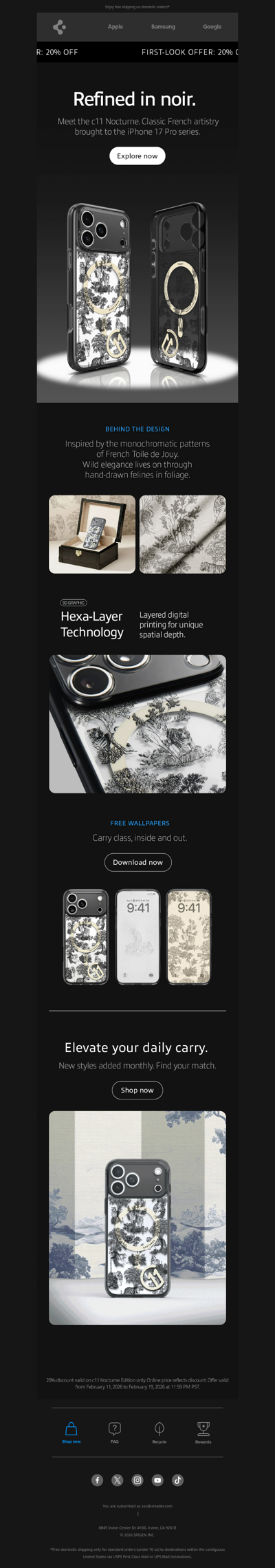 Drop #15: All-new c11 Nocturne