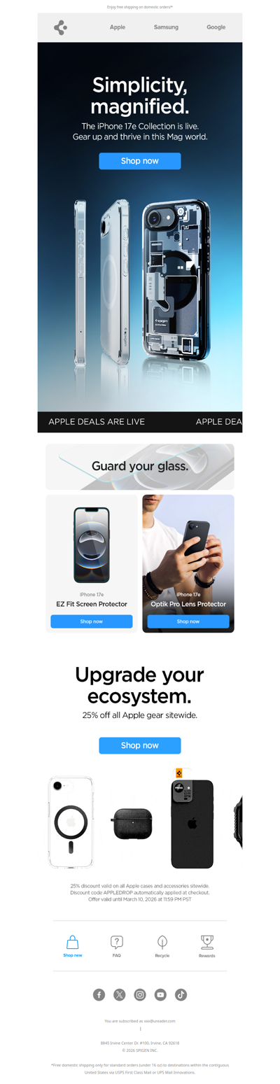 Surprise—iPhone 17e just dropped