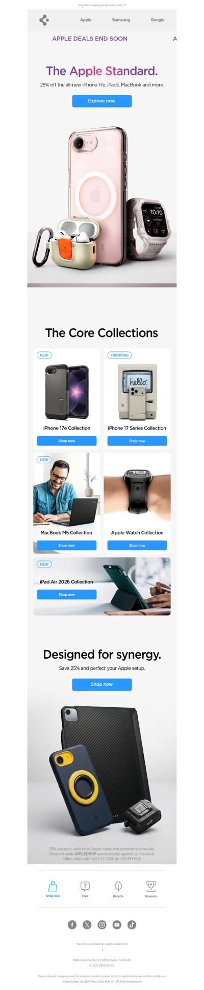 Total Apple Takeover