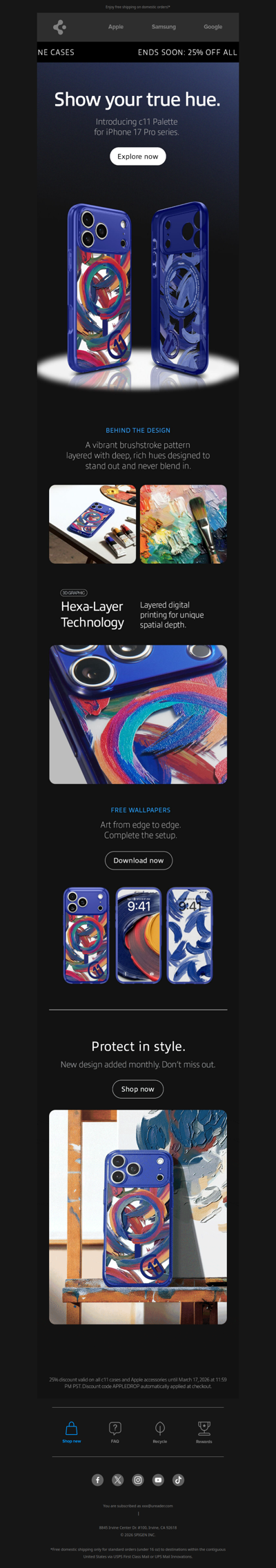 c11 March drop: Palette Edition