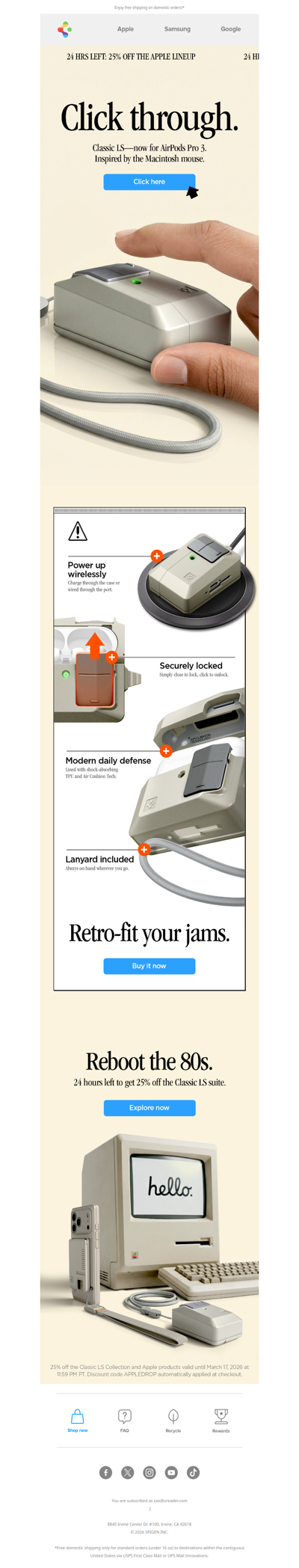 New: Classic LS for AirPods