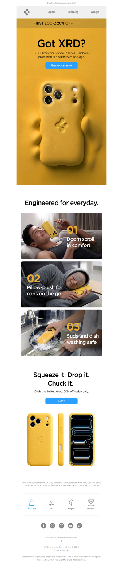 New Drop: Survive the XTREME.