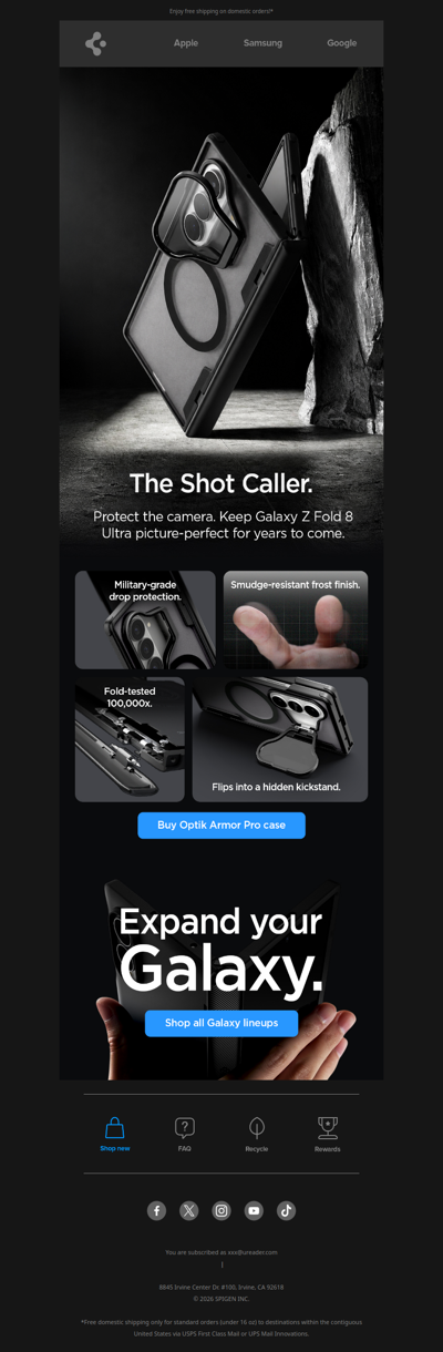 Flip it. Prop it. Shoot it.