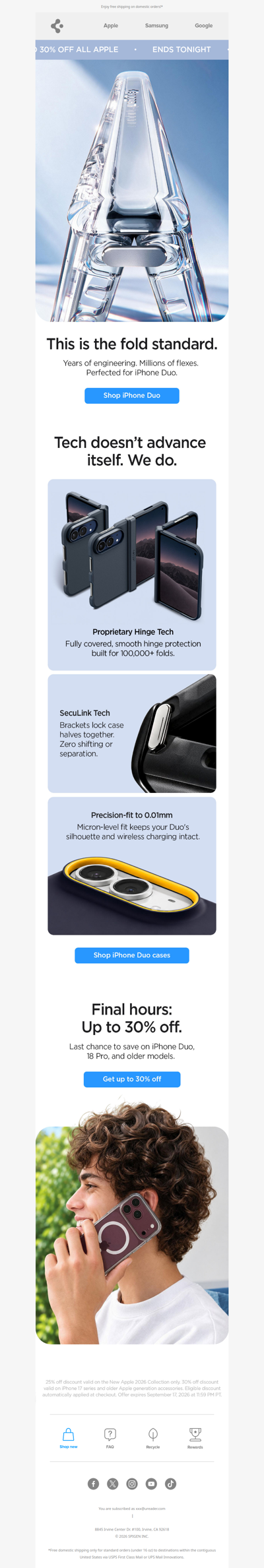 Unhinged iPhone Duo tech 🤯