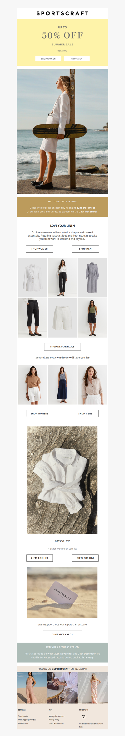 The Linen Edit