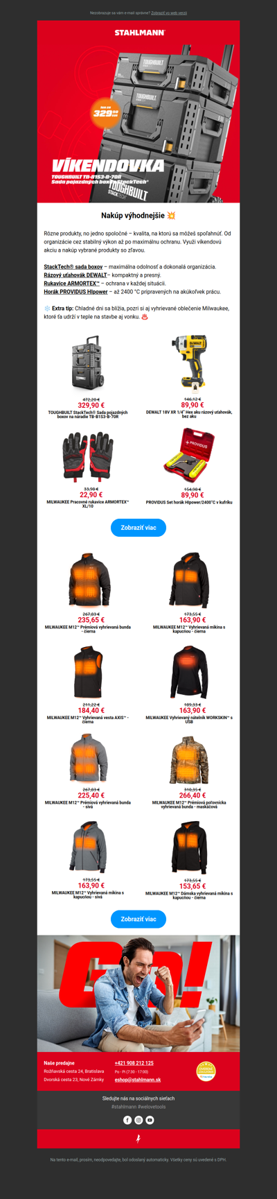 Nakúp výhodnejšie 💥