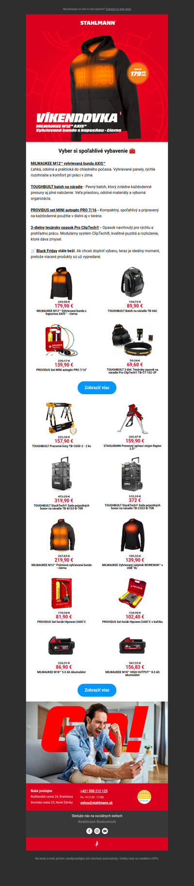 Pozri, čo sme dali do víkendovky tento týždeň 👉