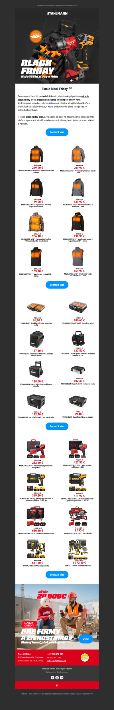 Finále Black Friday 🏁