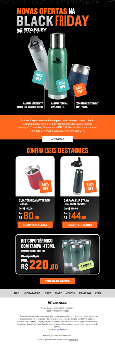 🚀 Aproveite na Black Friday até 50% OFF em novos produtos!