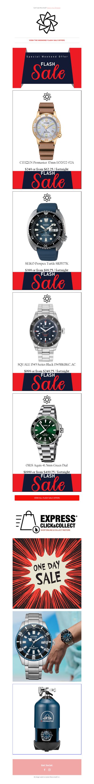 Its Flash Sale Weekend Time !