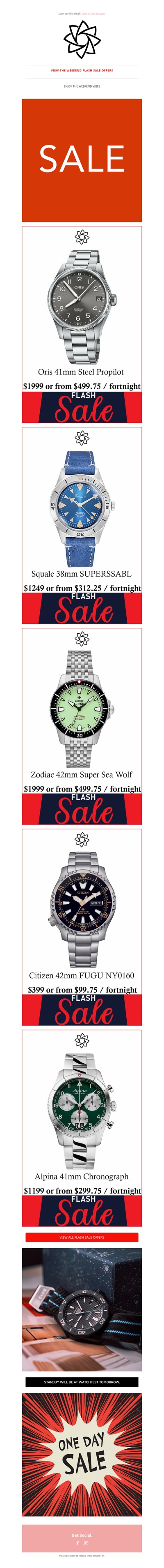 Countdown to Your Exclusive Weekend Escape!