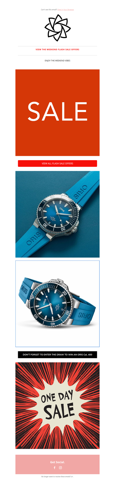 Don't Miss Your Weekend Flash Sale!