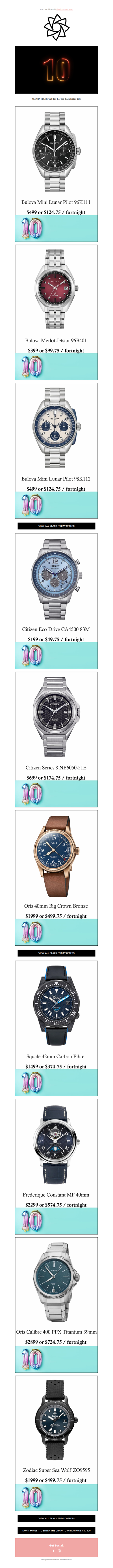 Black Friday Favorites: The 10 Must-Have Picks