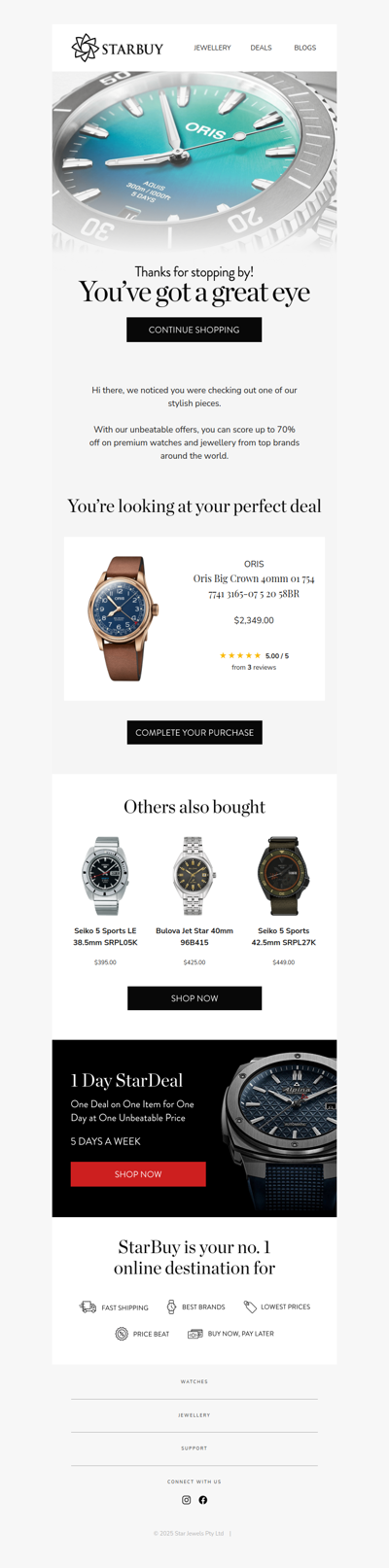 Looks like you spotted something special