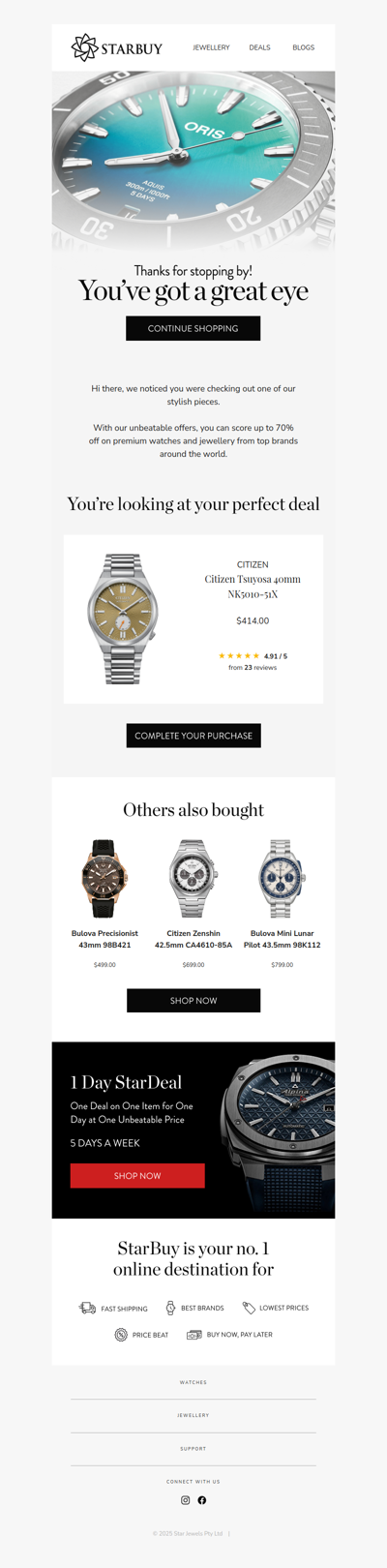 Looks like you spotted something special