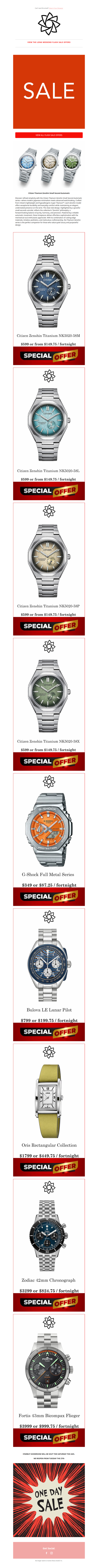 Catch the Best Weekend Deals Before They Go!