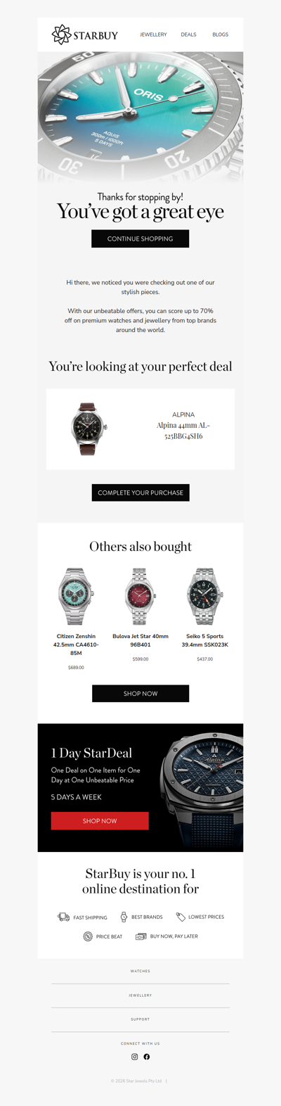 Looks like you spotted something special