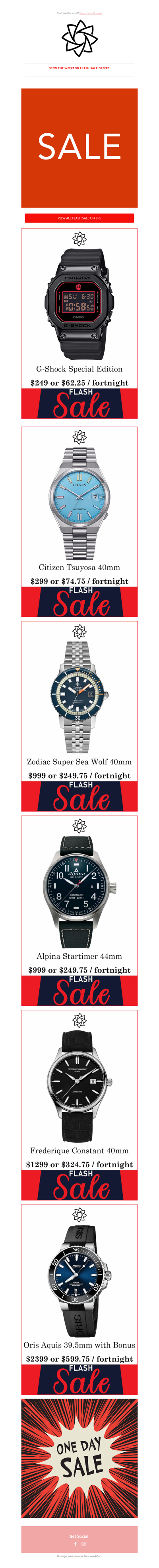 Catch the Best Weekend Deals Before They Go!