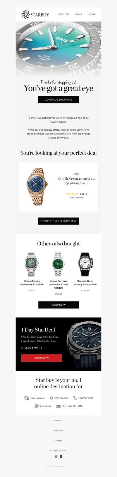 Looks like you spotted something special