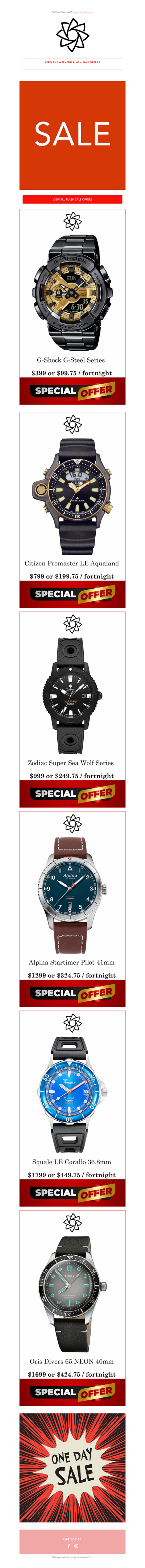 Catch This Weekend's Best Deals!