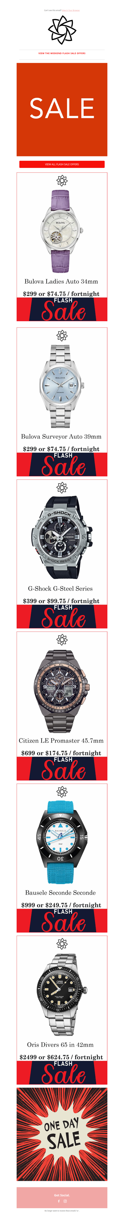 Catch the Best Weekend Deals Before They Go!