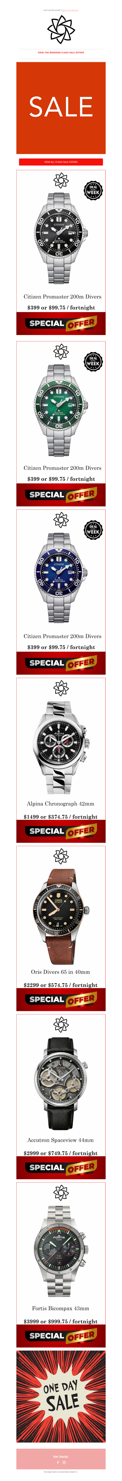 Exclusive Weekend Offers Just for You!