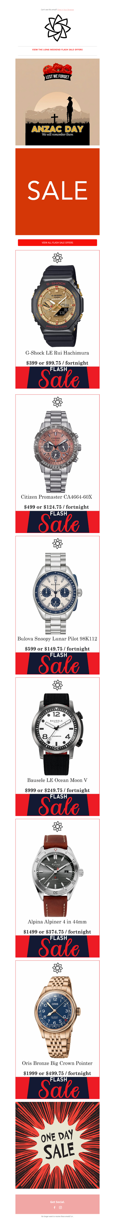 Long Weekend Sale: Unbeatable Deals You Don’t Want to Miss!