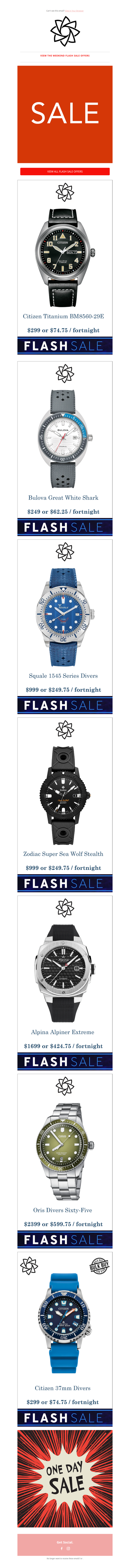 StarBuy Flash Sale: Watch Deals You Don’t Want to Miss