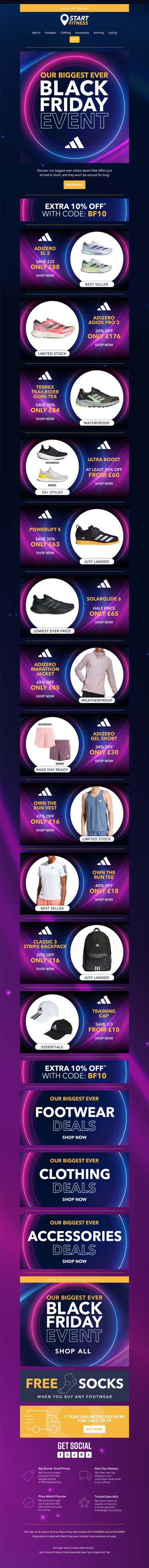 Just dropped...adidas deals!