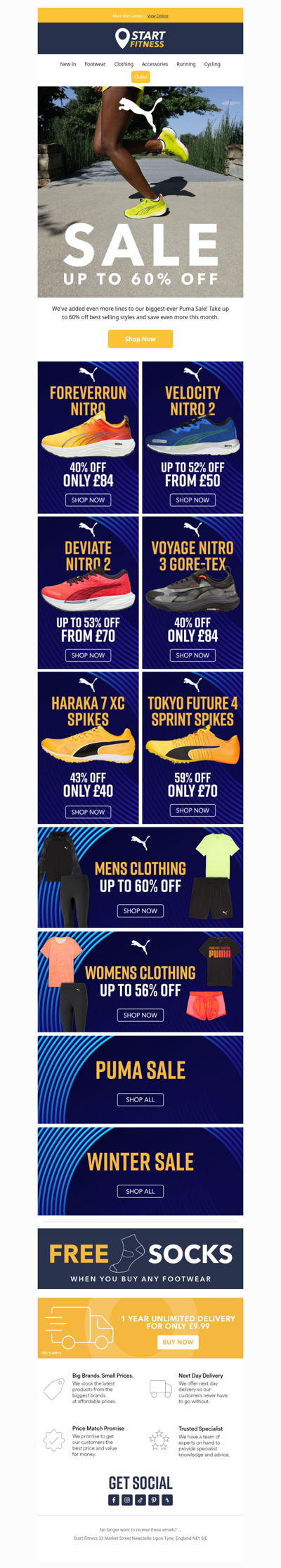 Puma SALE | Up to 60% off