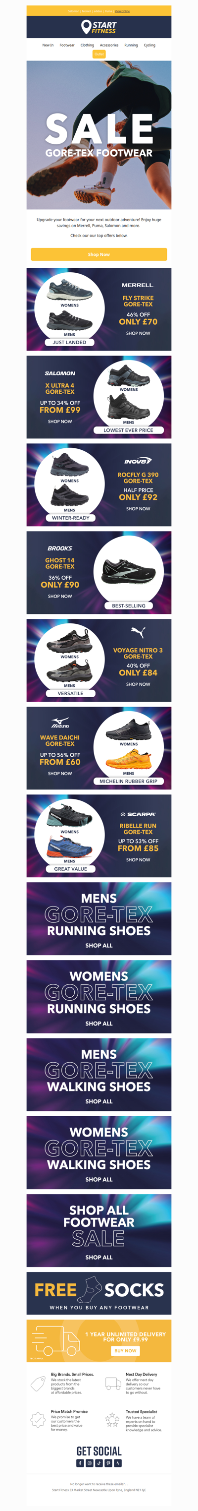 SALE | GORE-TEX Footwear