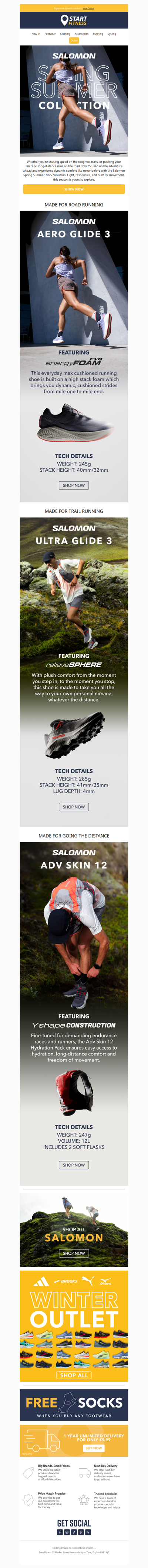 NEW | Salomon Spring Summer 2025 Collection