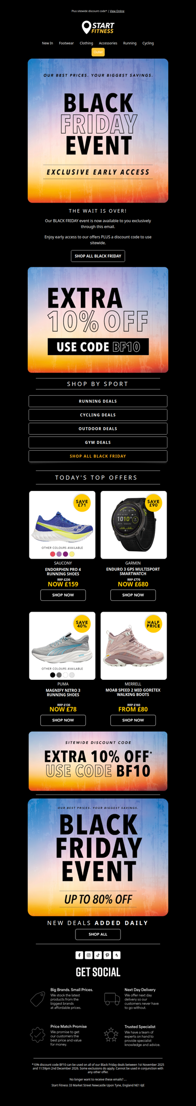 Our Black Friday Event starts now!