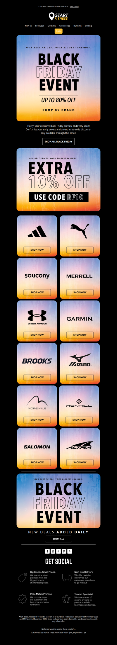 Your exclusive Black Friday early access continues 👑