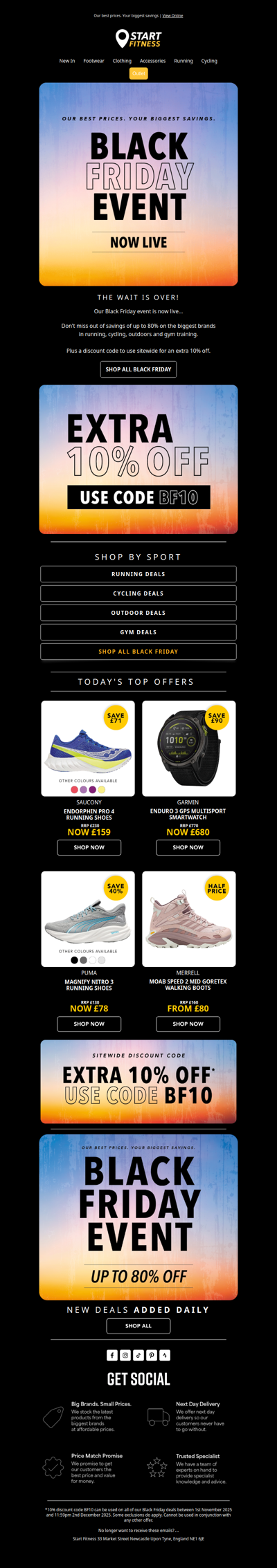 Black Friday starts now! 🚀