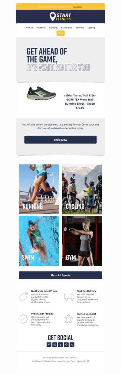 Don’t let this slip past you 🏃‍♂️💨