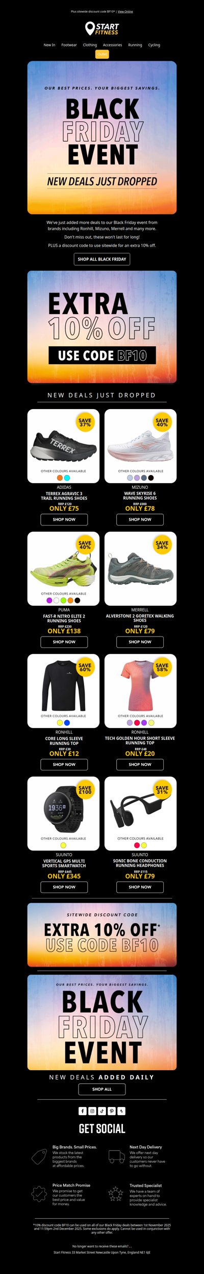 More Black Friday deals just landed in stock 🔥