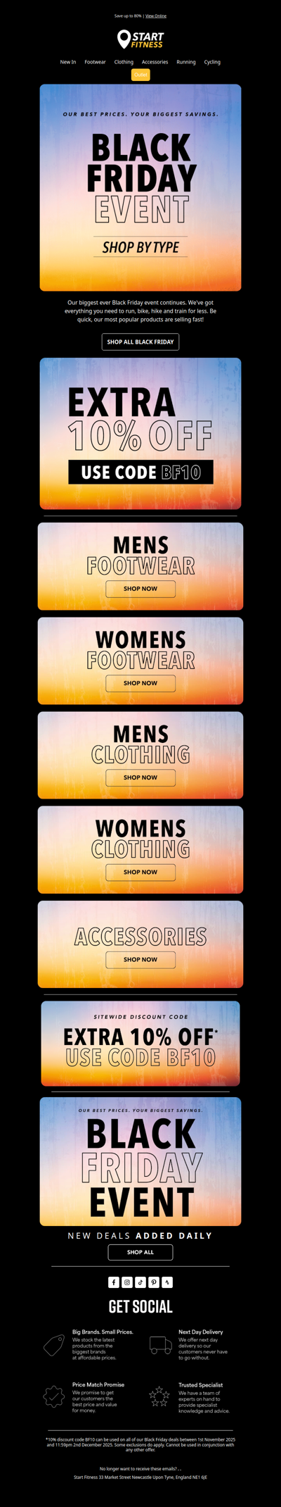 Black Friday event | Our best prices. Your biggest savings.