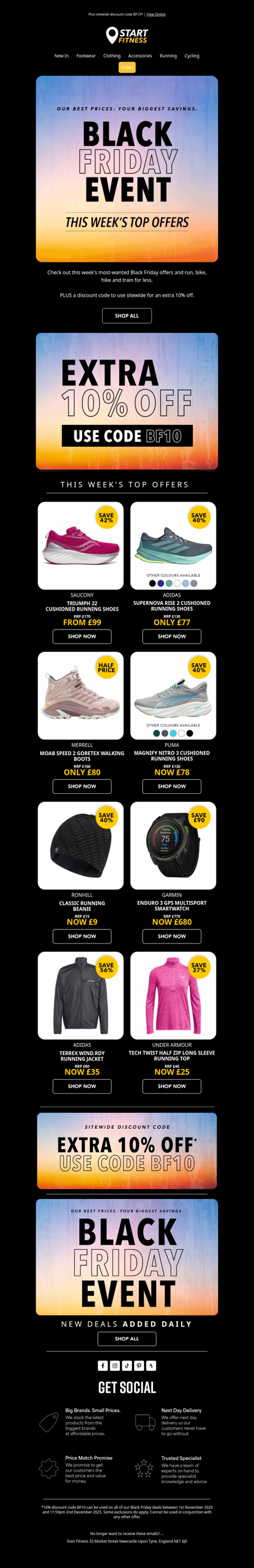 This week's most-wanted Black Friday offers 🔥