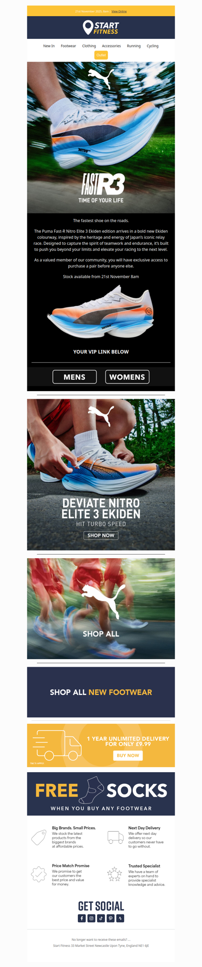 LAUNCH ACCESS | Puma Fast-R Nitro Elite 3 EKIDEN 🚀