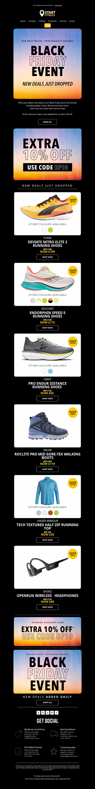 This weeks new Black Friday offers have landed 🔥