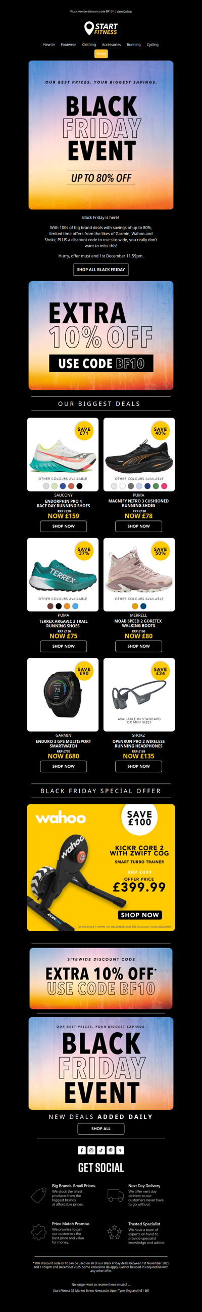 Black Friday is here! Our best prices. Your biggest savings.🔥