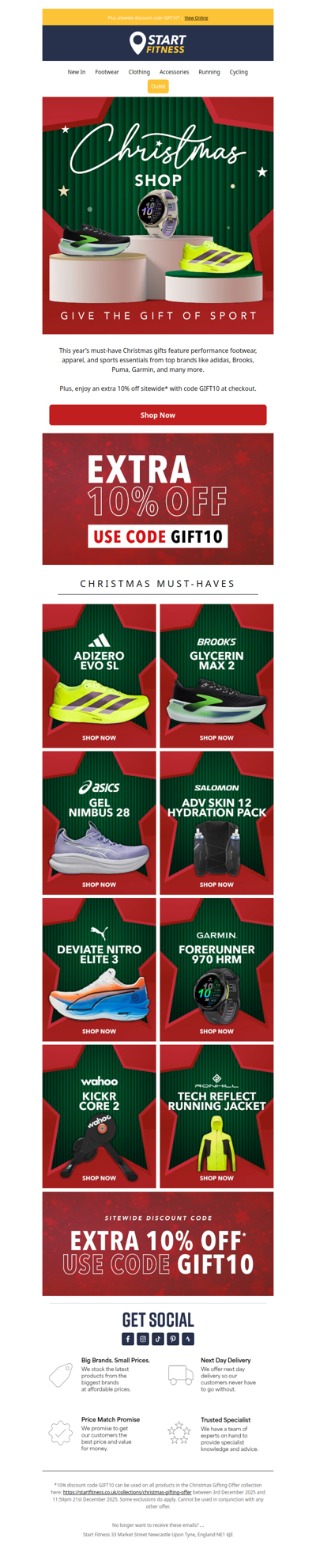 Must-have festive favourites 🎁